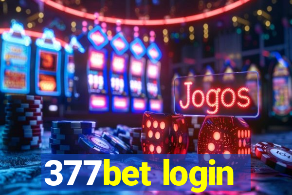 377bet login